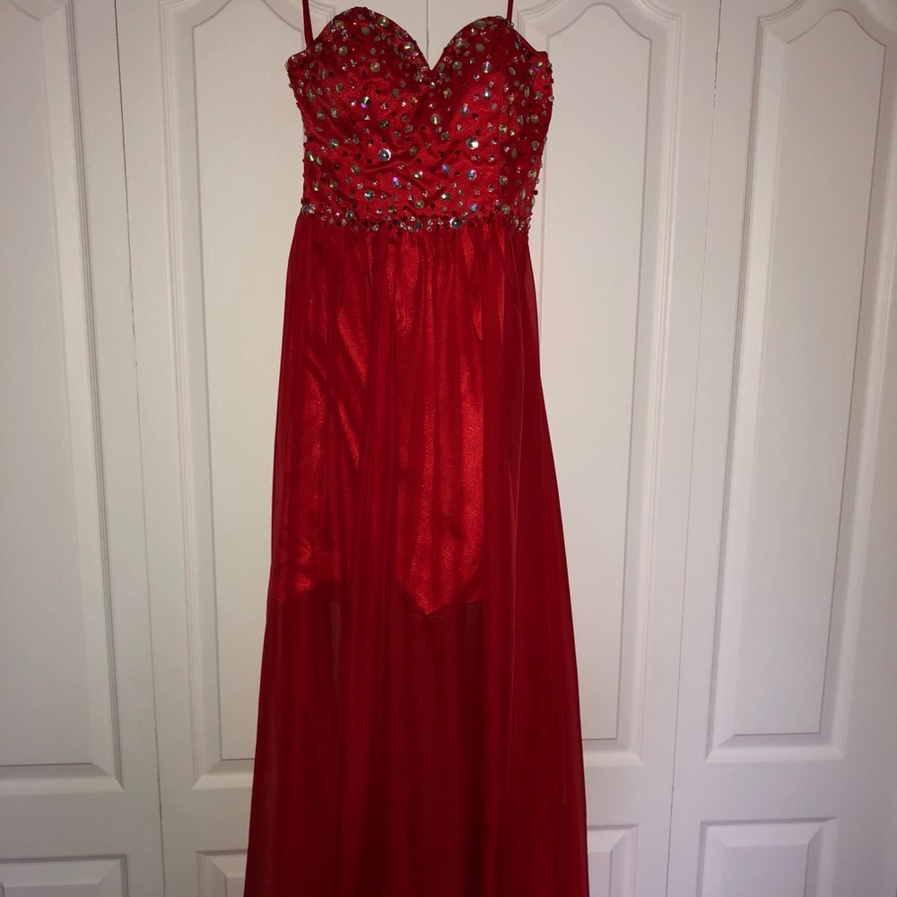 Red Prom Dress/Formal dress